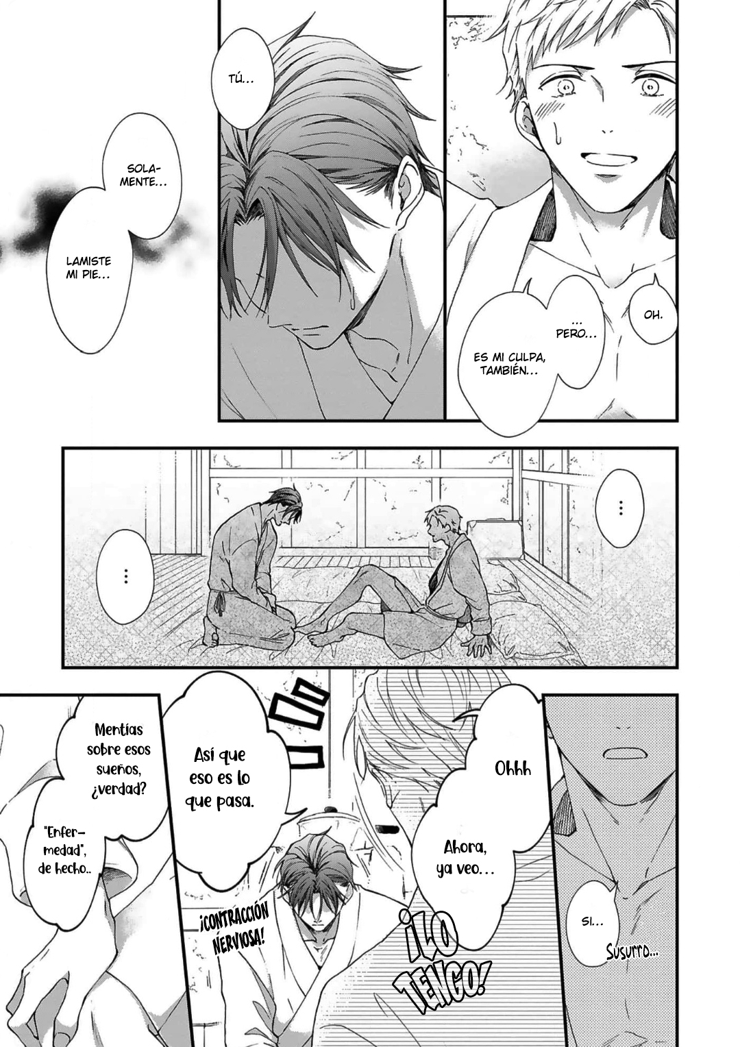 Acunado por el salvaje cielo azul- Sono Yono Dokoka Soten No Yurikago - Capítulo 3 - Página 9 - LectorTMOo