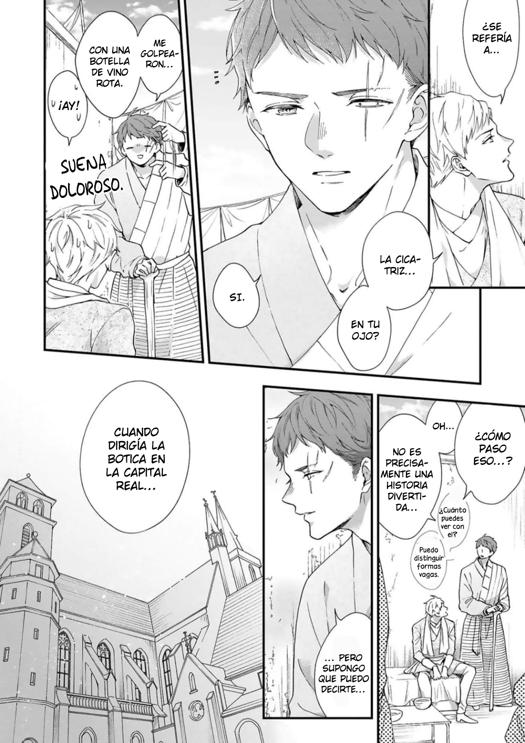 Acunado por el salvaje cielo azul- Sono Yono Dokoka Soten No Yurikago - Capítulo 4 - Página 10 - LectorTMOo