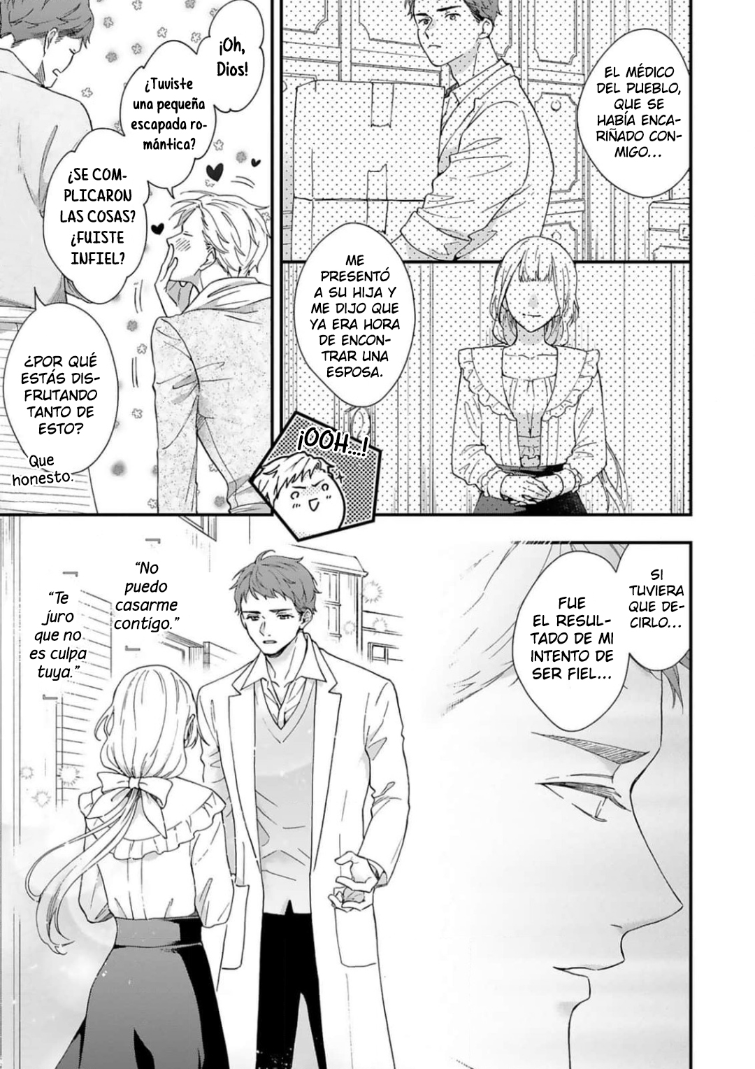Acunado por el salvaje cielo azul- Sono Yono Dokoka Soten No Yurikago - Capítulo 4 - Página 11 - LectorTMOo