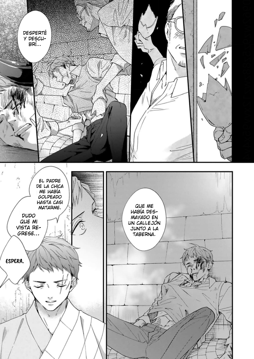 Acunado por el salvaje cielo azul- Sono Yono Dokoka Soten No Yurikago - Capítulo 4 - Página 13 - LectorTMOo