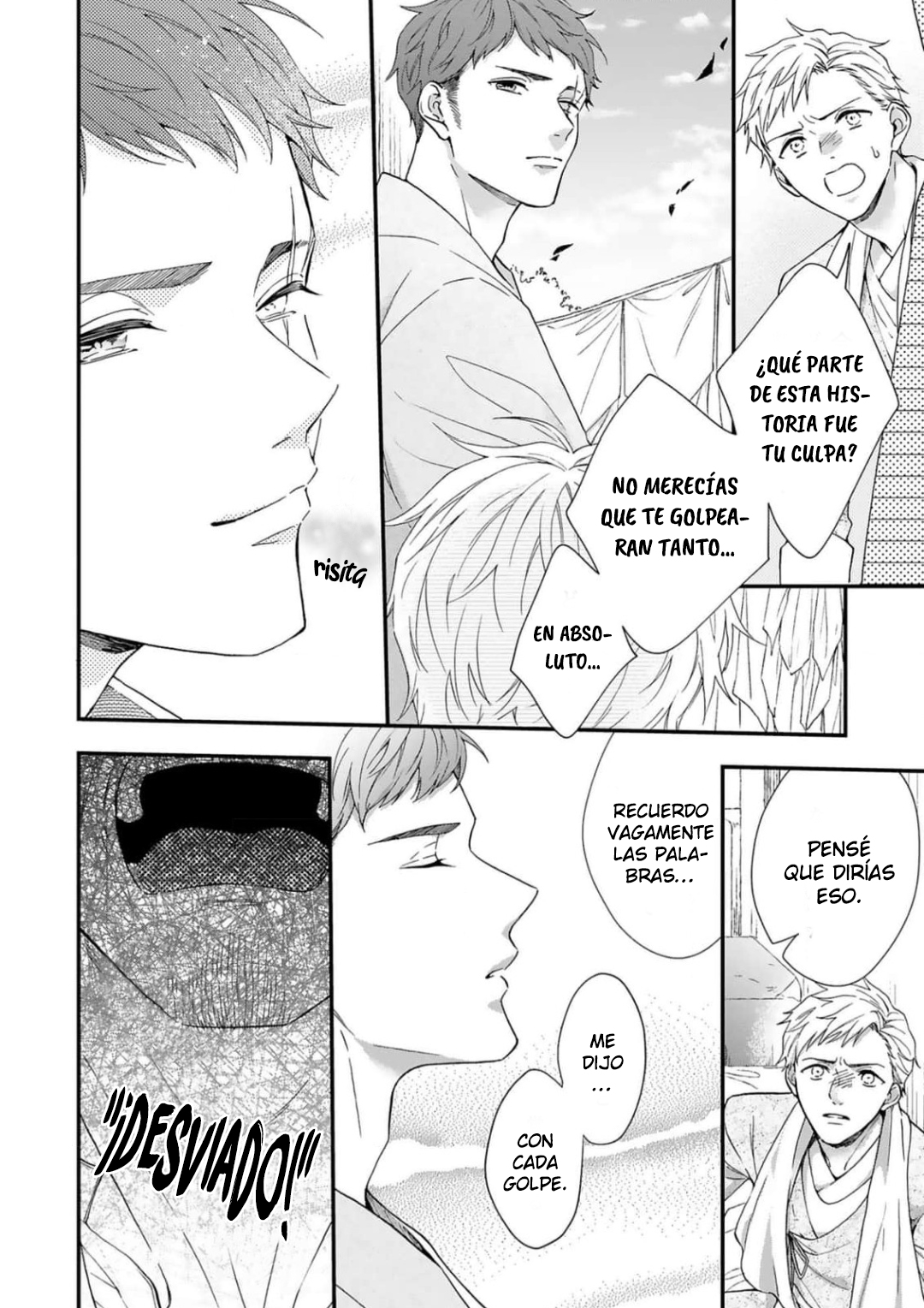 Acunado por el salvaje cielo azul- Sono Yono Dokoka Soten No Yurikago - Capítulo 4 - Página 14 - LectorTMOo