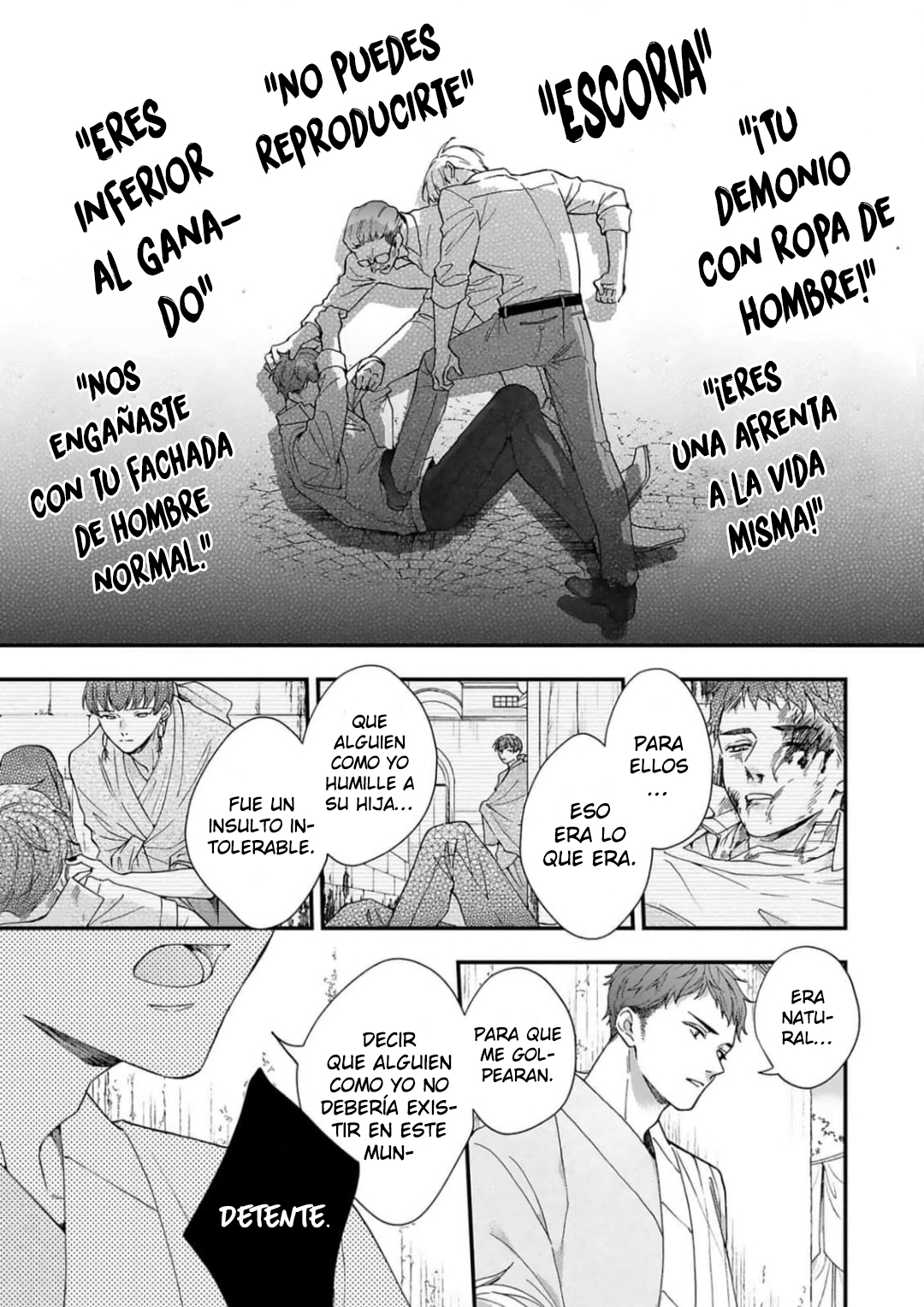 Acunado por el salvaje cielo azul- Sono Yono Dokoka Soten No Yurikago - Capítulo 4 - Página 15 - LectorTMOo