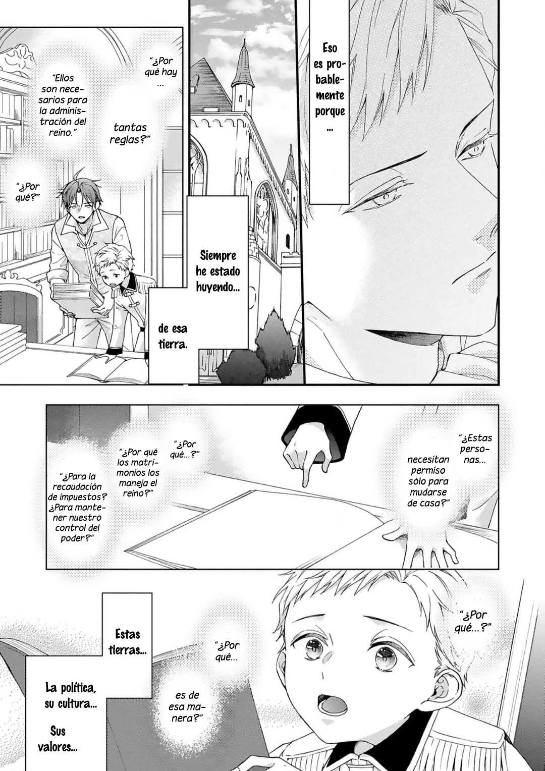 Acunado por el salvaje cielo azul- Sono Yono Dokoka Soten No Yurikago - Capítulo 4 - Página 19 - LectorTMOo