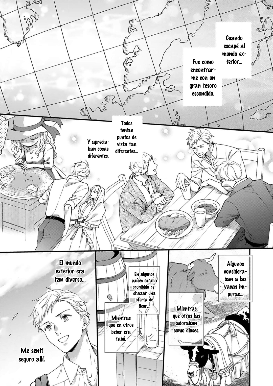 Acunado por el salvaje cielo azul- Sono Yono Dokoka Soten No Yurikago - Capítulo 4 - Página 21 - LectorTMOo