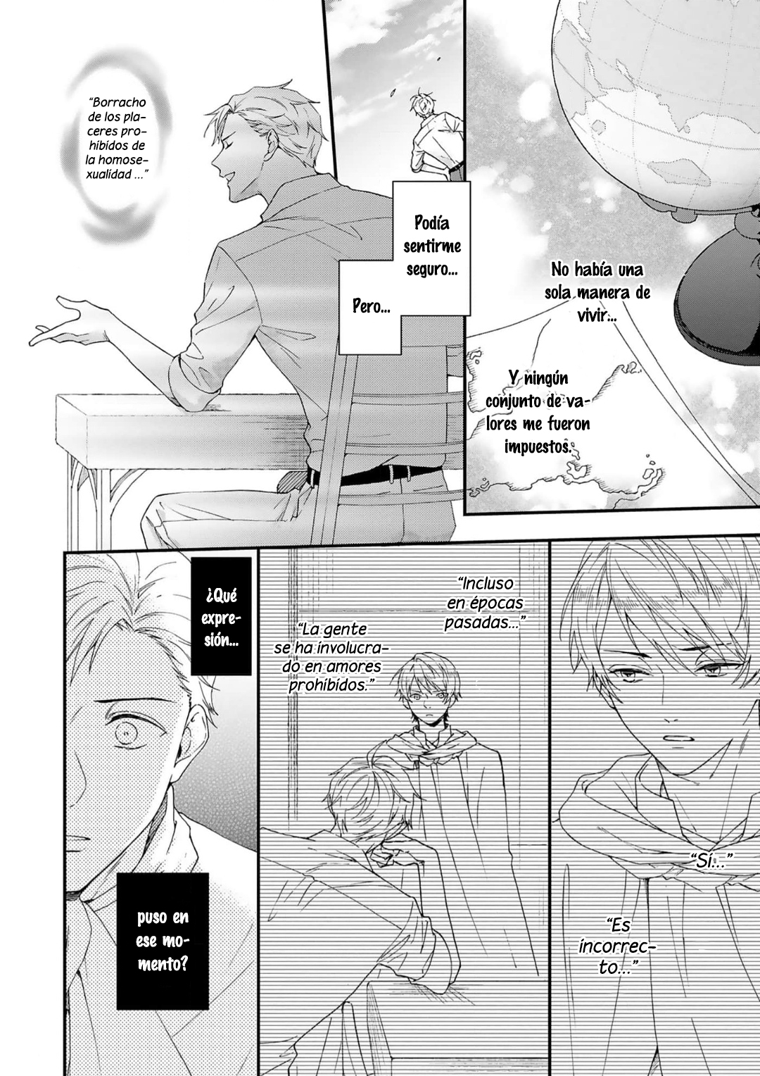 Acunado por el salvaje cielo azul- Sono Yono Dokoka Soten No Yurikago - Capítulo 4 - Página 22 - LectorTMOo