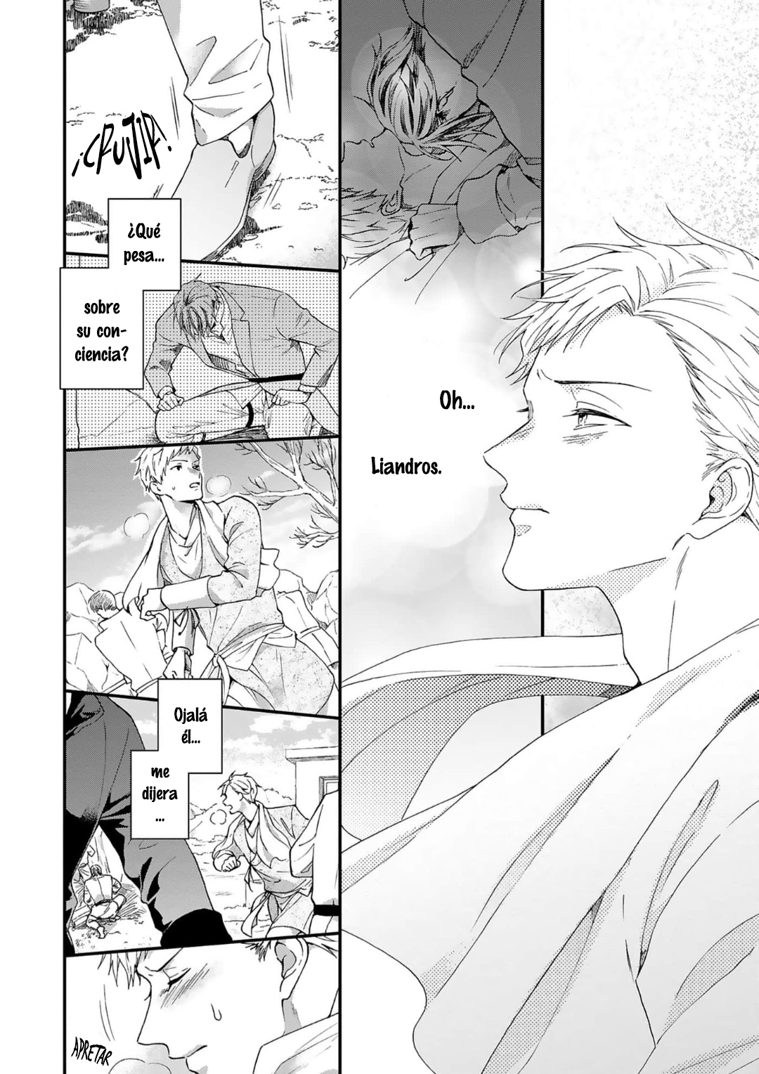 Acunado por el salvaje cielo azul- Sono Yono Dokoka Soten No Yurikago - Capítulo 4 - Página 24 - LectorTMOo