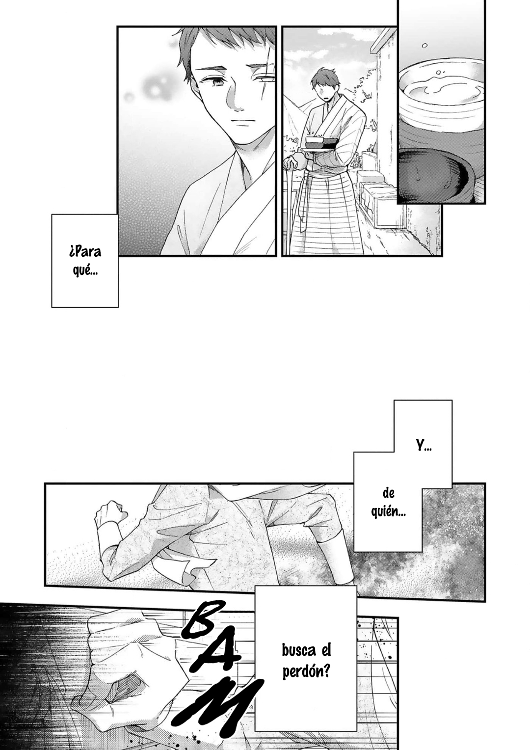 Acunado por el salvaje cielo azul- Sono Yono Dokoka Soten No Yurikago - Capítulo 4 - Página 25 - LectorTMOo