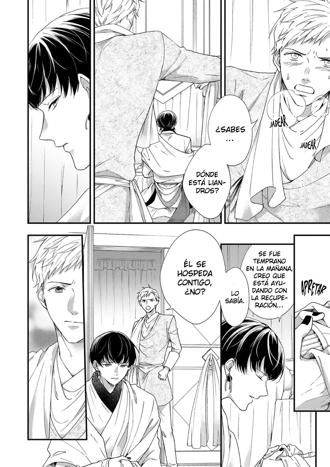 Acunado por el salvaje cielo azul- Sono Yono Dokoka Soten No Yurikago - Capítulo 4 - Página 26 - LectorTMOo