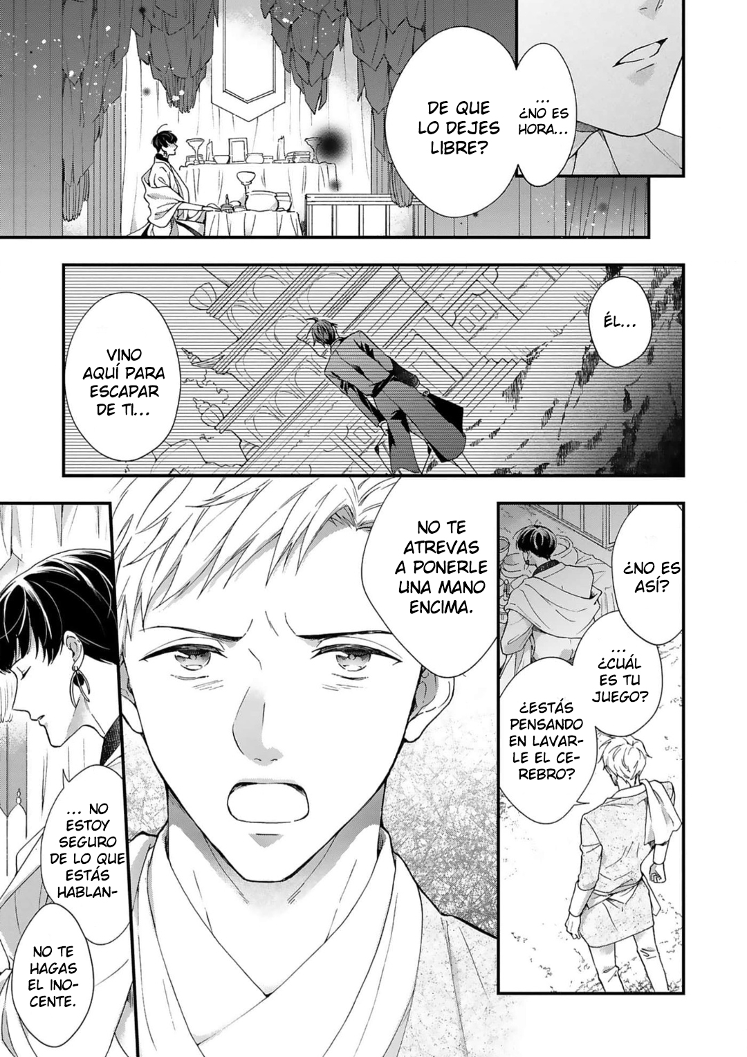 Acunado por el salvaje cielo azul- Sono Yono Dokoka Soten No Yurikago - Capítulo 4 - Página 27 - LectorTMOo