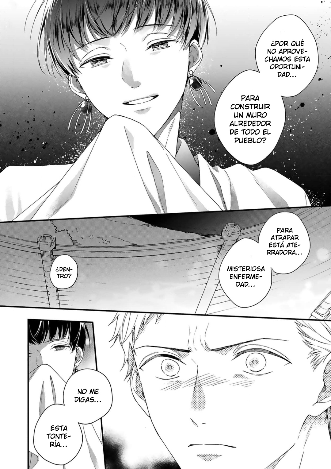 Acunado por el salvaje cielo azul- Sono Yono Dokoka Soten No Yurikago - Capítulo 4 - Página 30 - LectorTMOo