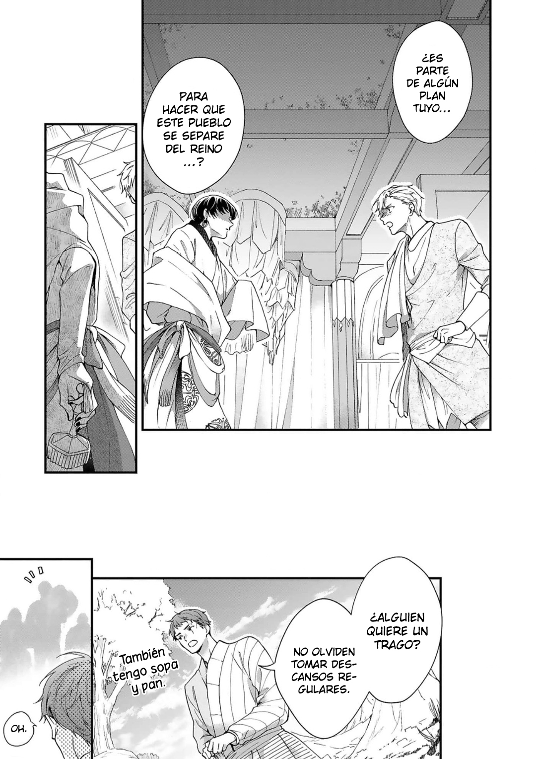 Acunado por el salvaje cielo azul- Sono Yono Dokoka Soten No Yurikago - Capítulo 4 - Página 31 - LectorTMOo