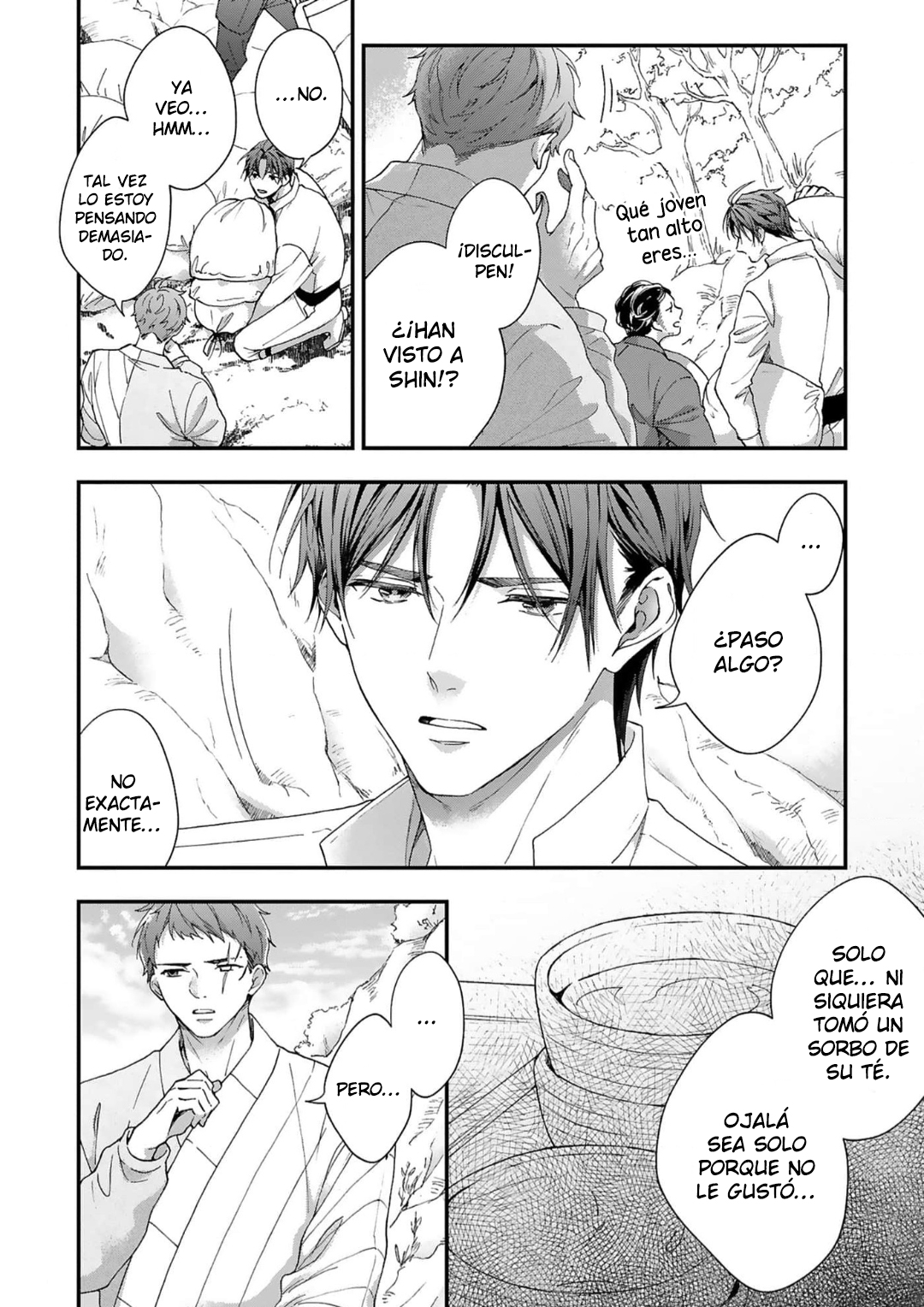 Acunado por el salvaje cielo azul- Sono Yono Dokoka Soten No Yurikago - Capítulo 4 - Página 32 - LectorTMOo