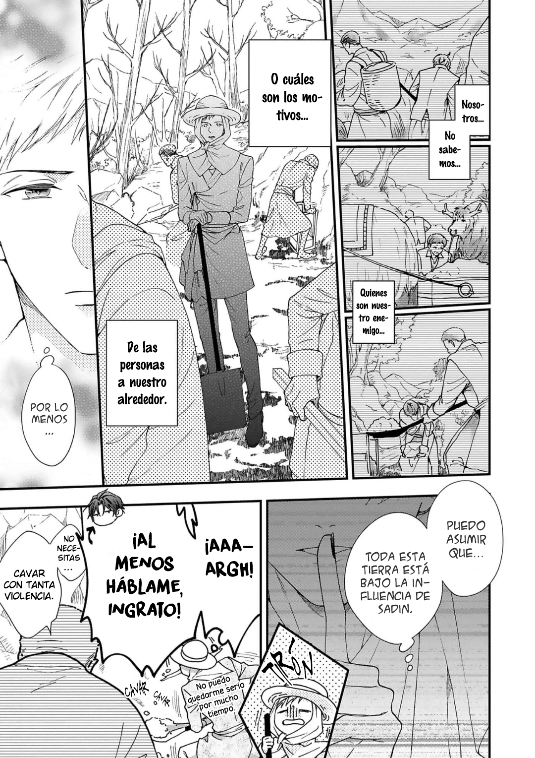 Acunado por el salvaje cielo azul- Sono Yono Dokoka Soten No Yurikago - Capítulo 4 - Página 5 - LectorTMOo