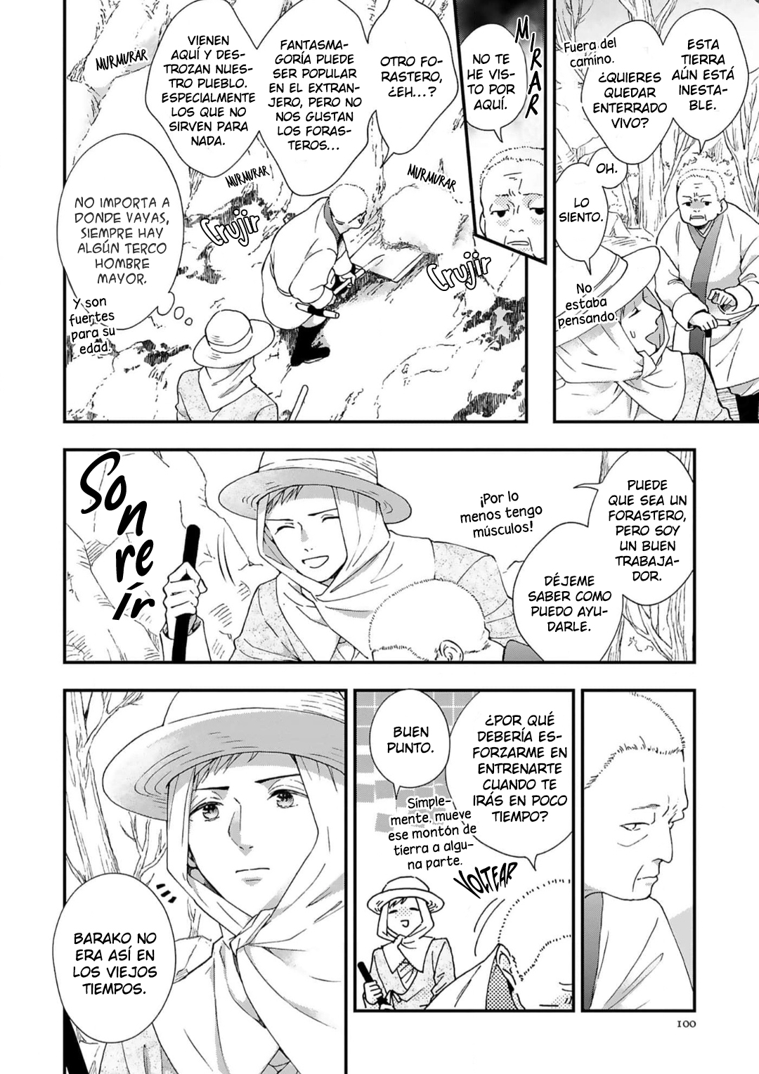 Acunado por el salvaje cielo azul- Sono Yono Dokoka Soten No Yurikago - Capítulo 4 - Página 6 - LectorTMOo