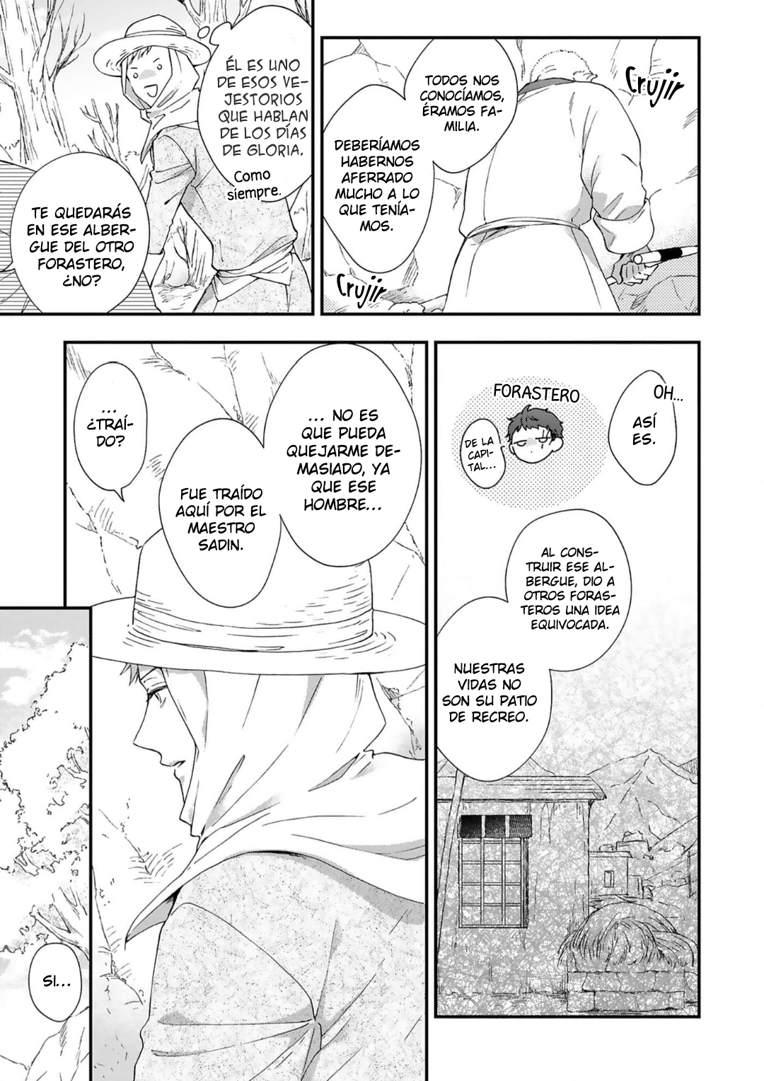 Acunado por el salvaje cielo azul- Sono Yono Dokoka Soten No Yurikago - Capítulo 4 - Página 7 - LectorTMOo