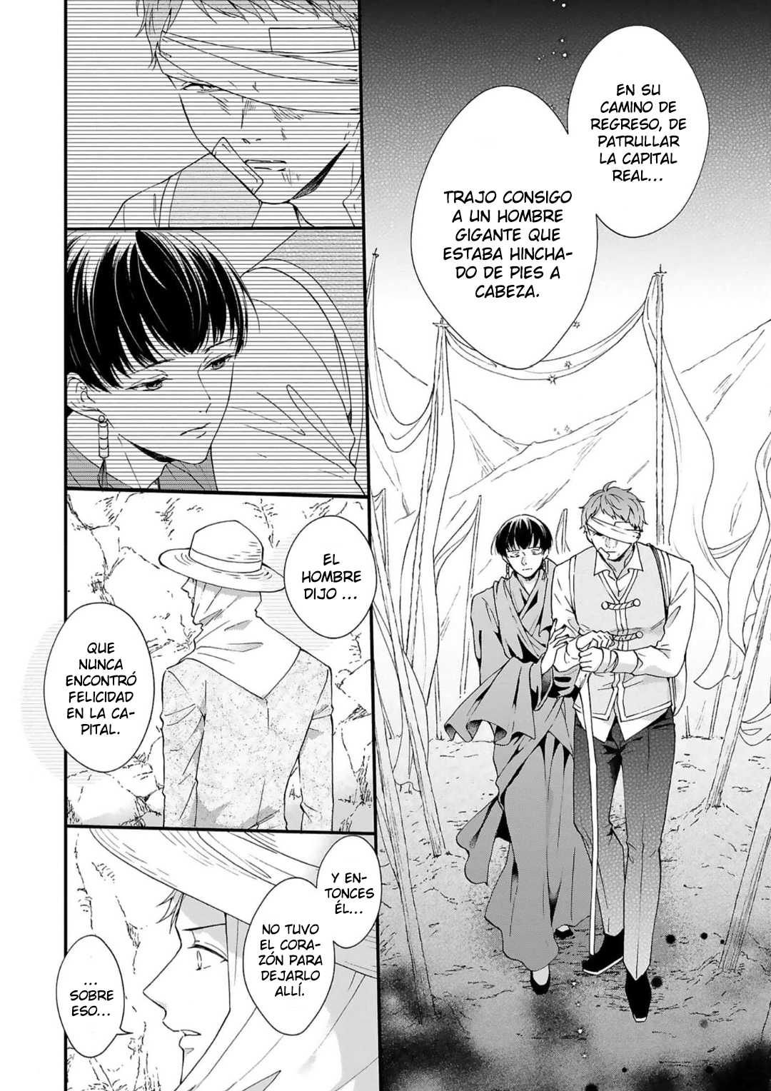 Acunado por el salvaje cielo azul- Sono Yono Dokoka Soten No Yurikago - Capítulo 4 - Página 8 - LectorTMOo