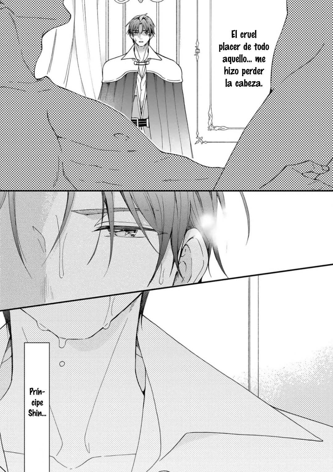 Acunado por el salvaje cielo azul- Sono Yono Dokoka Soten No Yurikago - Capítulo 5 - Página 11 - LectorTMOo