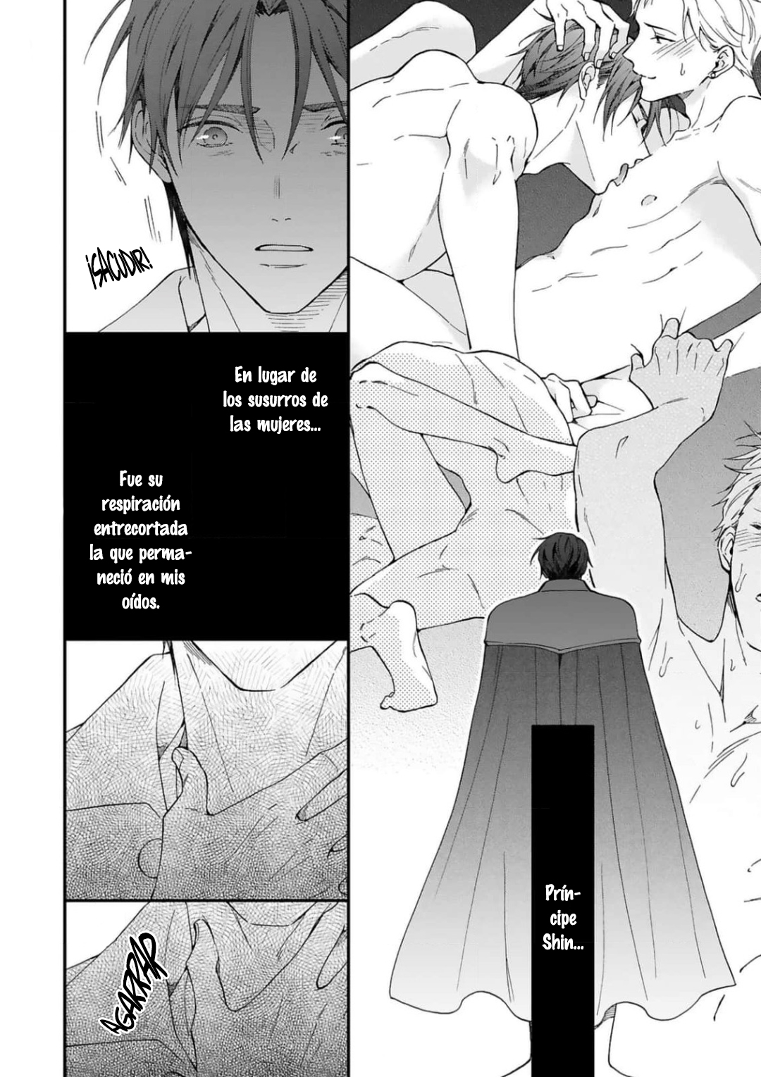 Acunado por el salvaje cielo azul- Sono Yono Dokoka Soten No Yurikago - Capítulo 5 - Página 12 - LectorTMOo