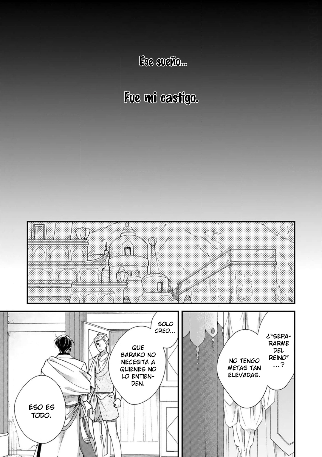 Acunado por el salvaje cielo azul- Sono Yono Dokoka Soten No Yurikago - Capítulo 5 - Página 13 - LectorTMOo