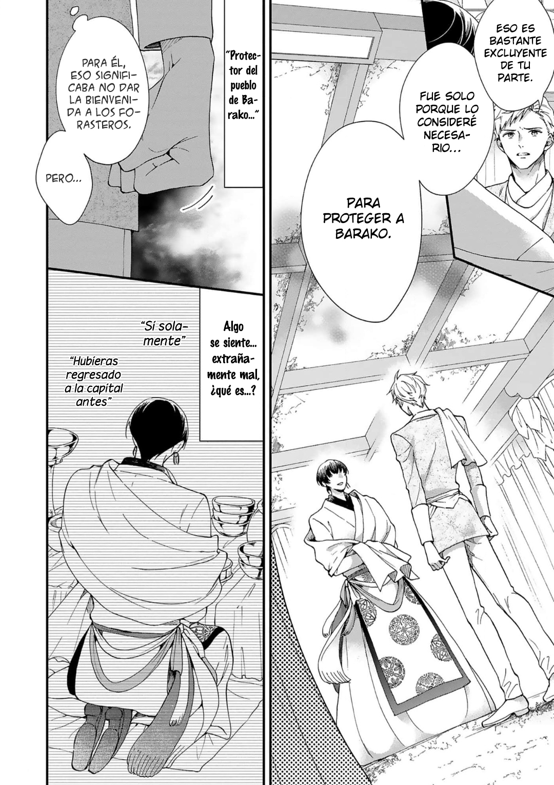 Acunado por el salvaje cielo azul- Sono Yono Dokoka Soten No Yurikago - Capítulo 5 - Página 14 - LectorTMOo