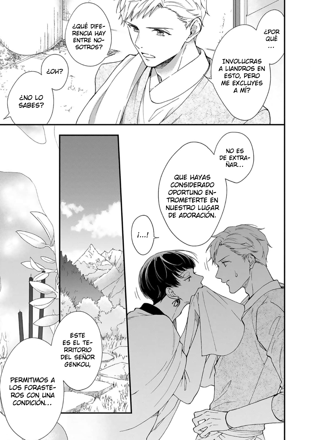Acunado por el salvaje cielo azul- Sono Yono Dokoka Soten No Yurikago - Capítulo 5 - Página 15 - LectorTMOo