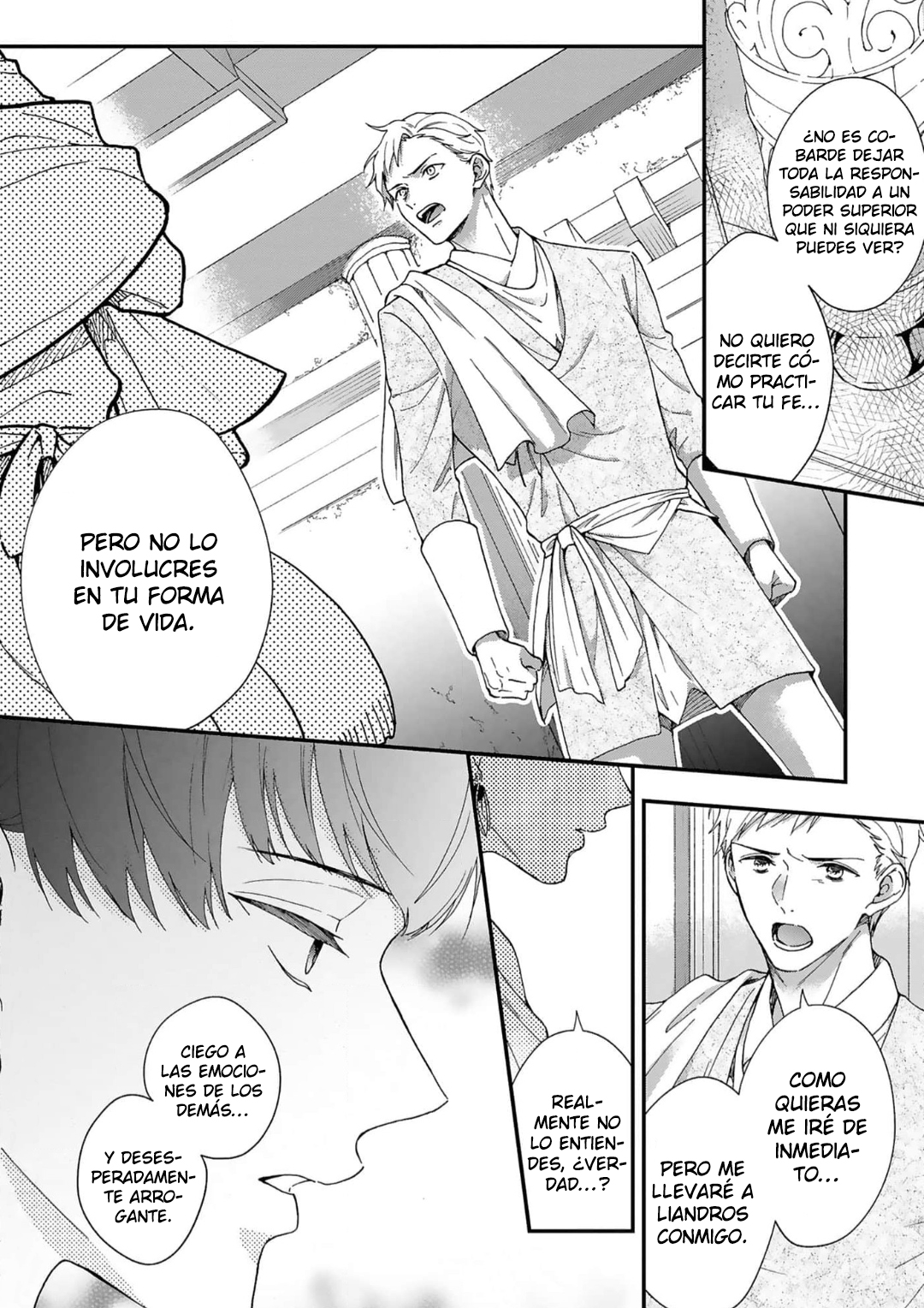 Acunado por el salvaje cielo azul- Sono Yono Dokoka Soten No Yurikago - Capítulo 5 - Página 18 - LectorTMOo