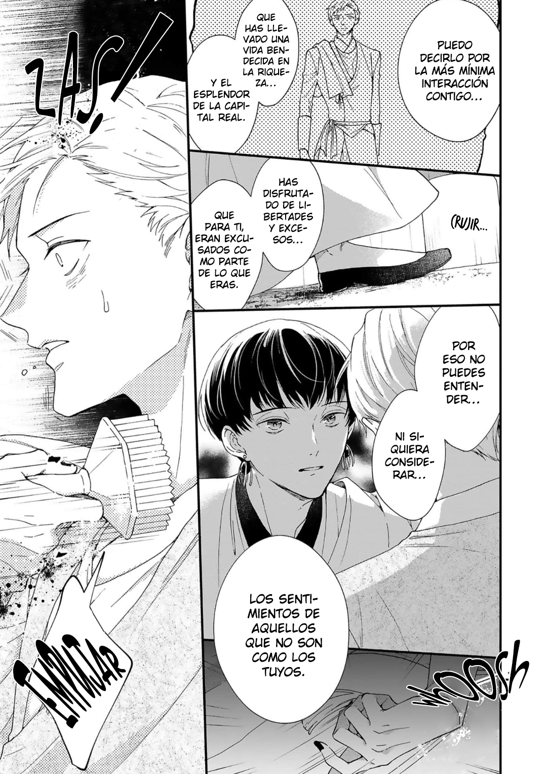Acunado por el salvaje cielo azul- Sono Yono Dokoka Soten No Yurikago - Capítulo 5 - Página 19 - LectorTMOo