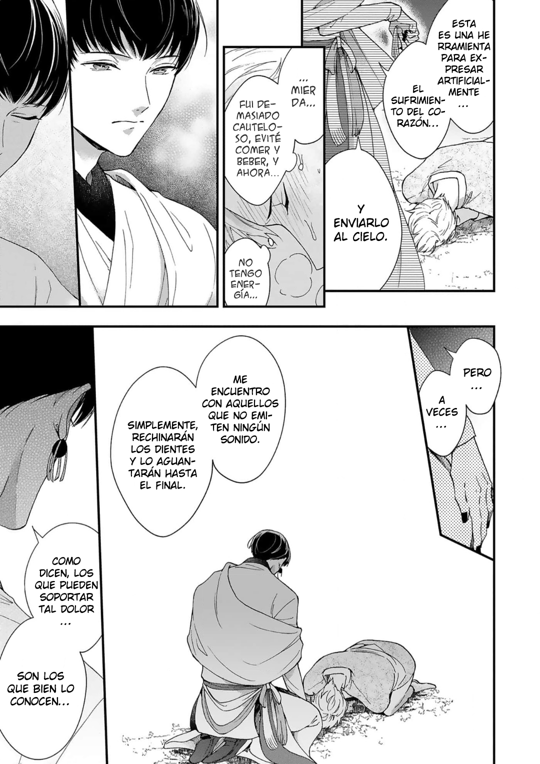 Acunado por el salvaje cielo azul- Sono Yono Dokoka Soten No Yurikago - Capítulo 5 - Página 21 - LectorTMOo