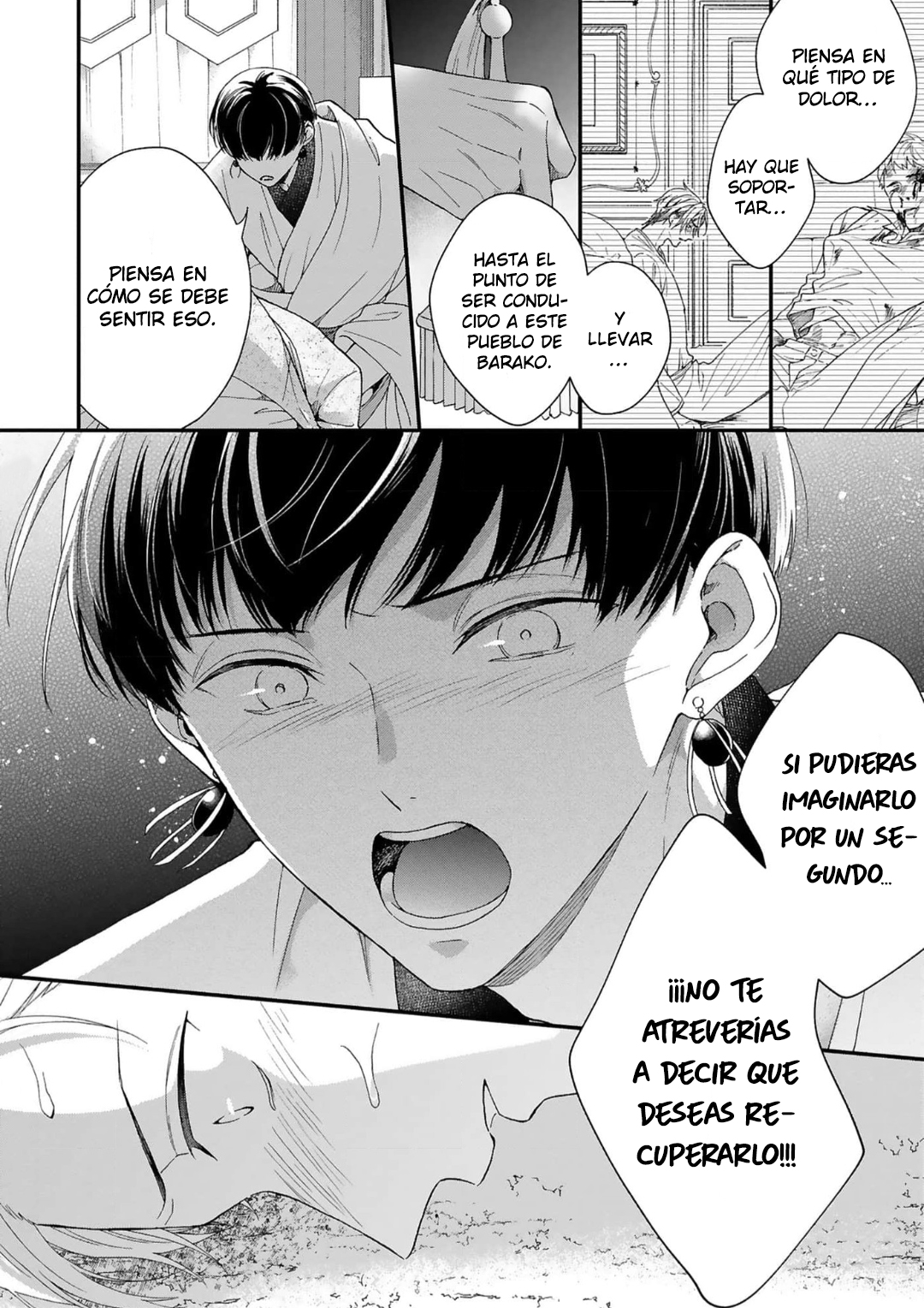 Acunado por el salvaje cielo azul- Sono Yono Dokoka Soten No Yurikago - Capítulo 5 - Página 22 - LectorTMOo