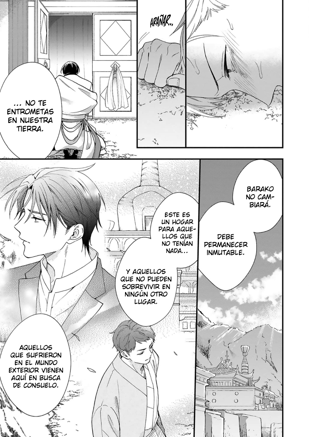 Acunado por el salvaje cielo azul- Sono Yono Dokoka Soten No Yurikago - Capítulo 5 - Página 23 - LectorTMOo