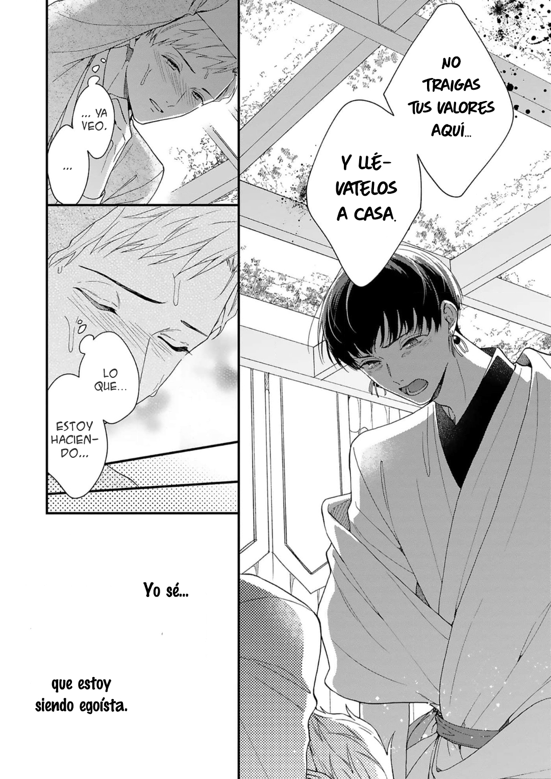 Acunado por el salvaje cielo azul- Sono Yono Dokoka Soten No Yurikago - Capítulo 5 - Página 24 - LectorTMOo
