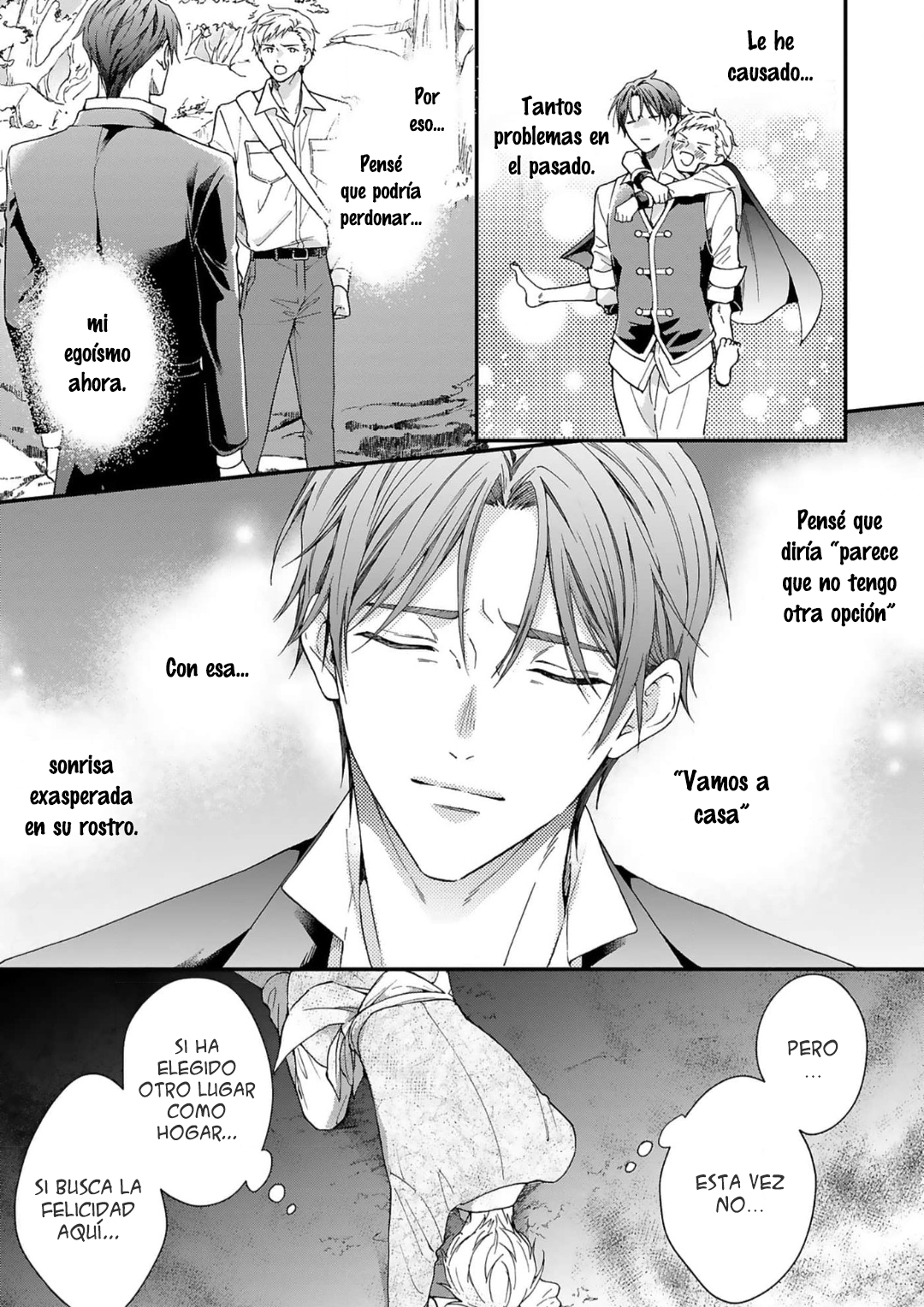 Acunado por el salvaje cielo azul- Sono Yono Dokoka Soten No Yurikago - Capítulo 5 - Página 25 - LectorTMOo