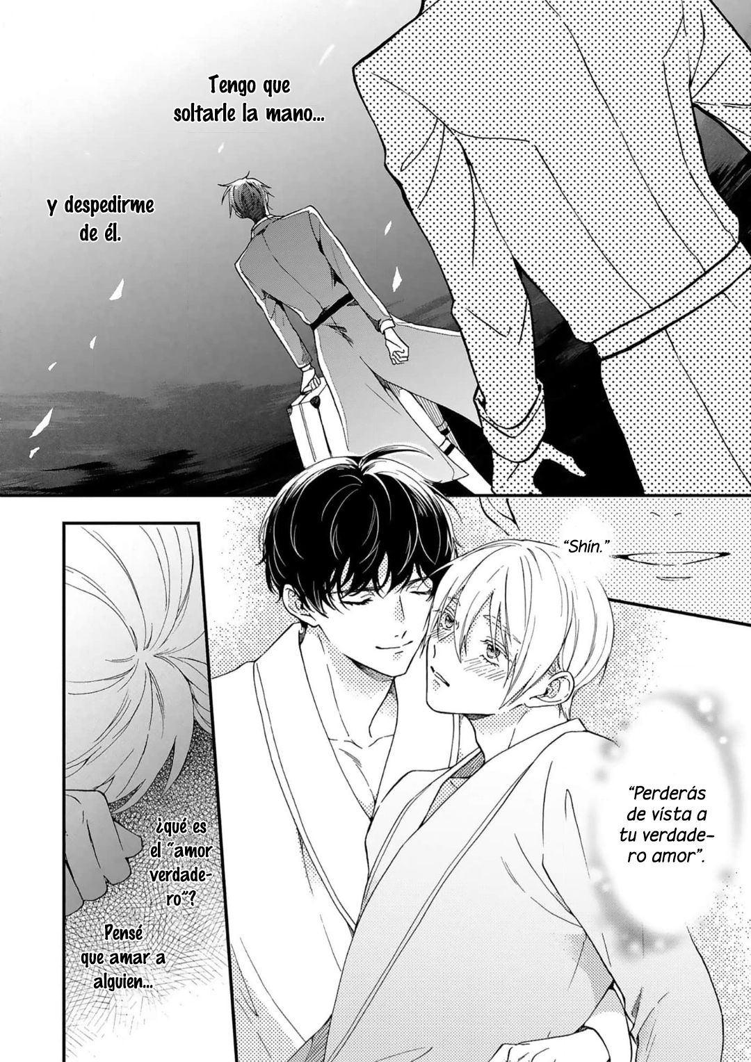 Acunado por el salvaje cielo azul- Sono Yono Dokoka Soten No Yurikago - Capítulo 5 - Página 26 - LectorTMOo