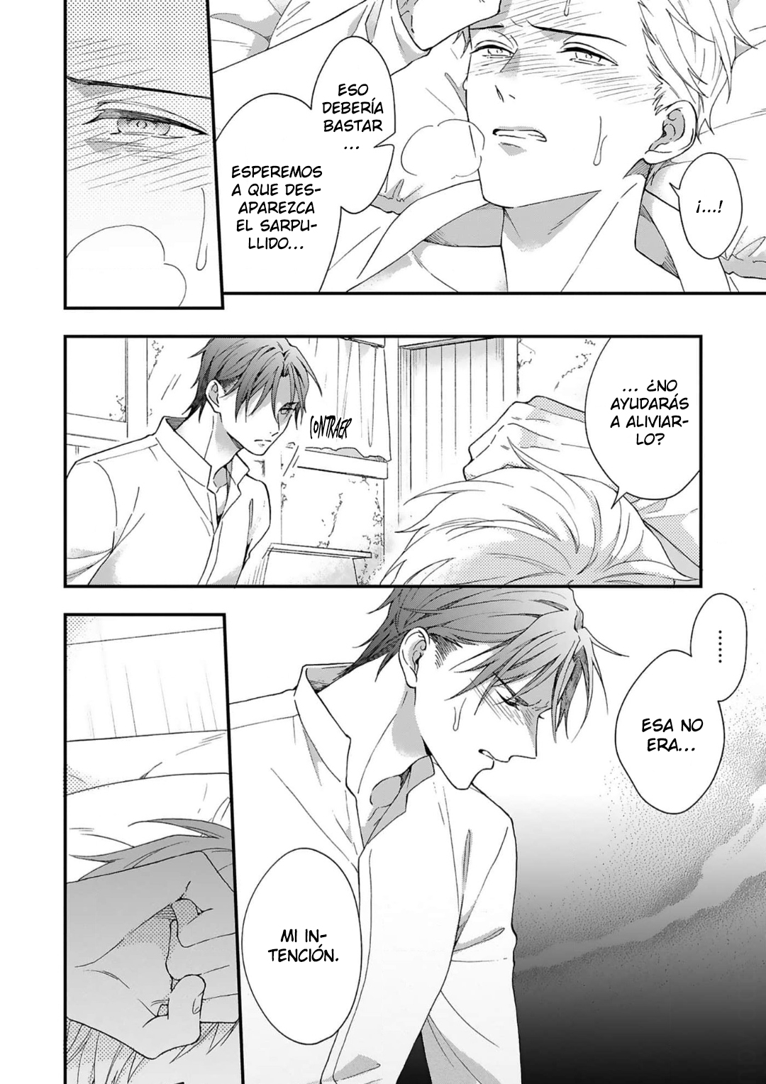 Acunado por el salvaje cielo azul- Sono Yono Dokoka Soten No Yurikago - Capítulo 5 - Página 34 - LectorTMOo