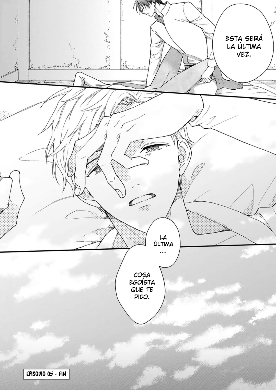 Acunado por el salvaje cielo azul- Sono Yono Dokoka Soten No Yurikago - Capítulo 5 - Página 36 - LectorTMOo