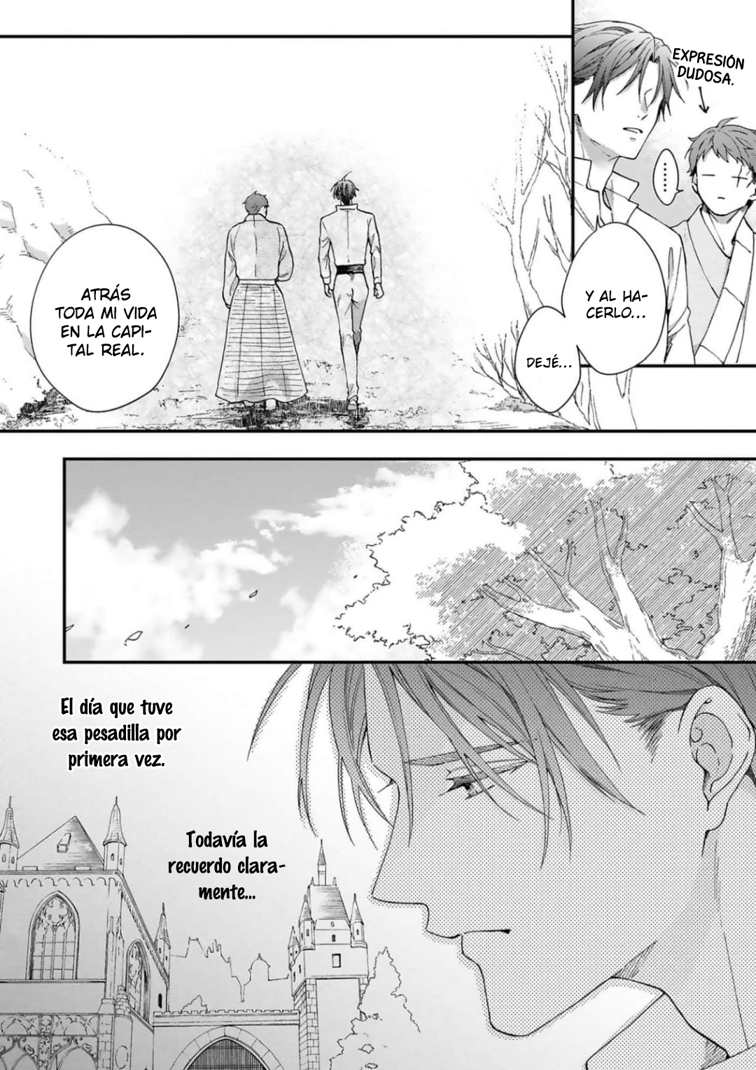 Acunado por el salvaje cielo azul- Sono Yono Dokoka Soten No Yurikago - Capítulo 5 - Página 4 - LectorTMOo