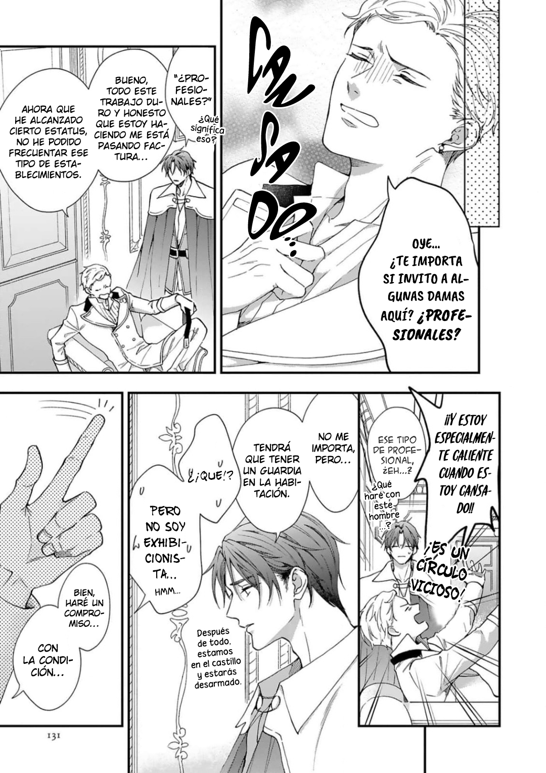 Acunado por el salvaje cielo azul- Sono Yono Dokoka Soten No Yurikago - Capítulo 5 - Página 5 - LectorTMOo