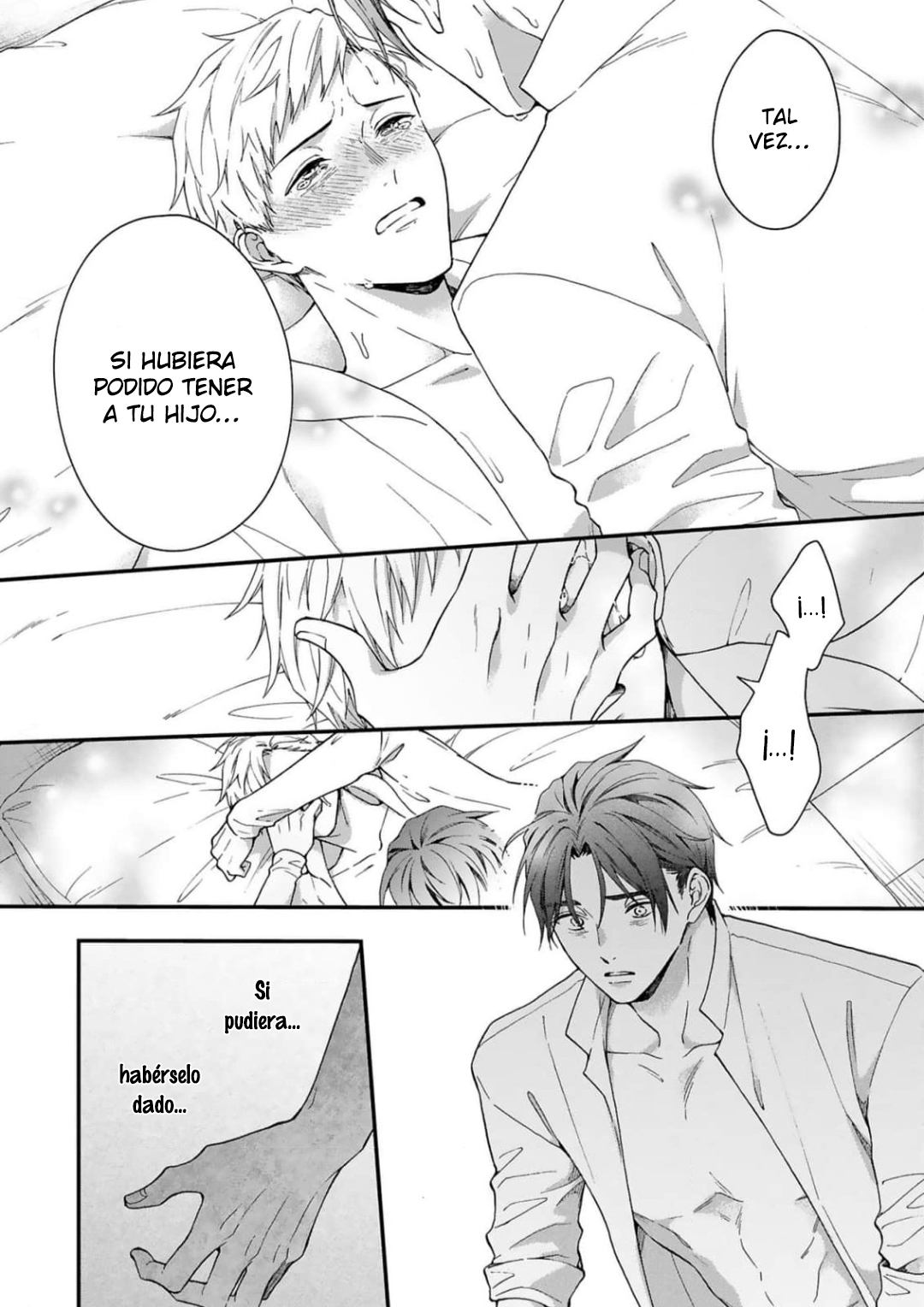 Acunado por el salvaje cielo azul- Sono Yono Dokoka Soten No Yurikago - Capítulo 6 - Página 12 - LectorTMOo