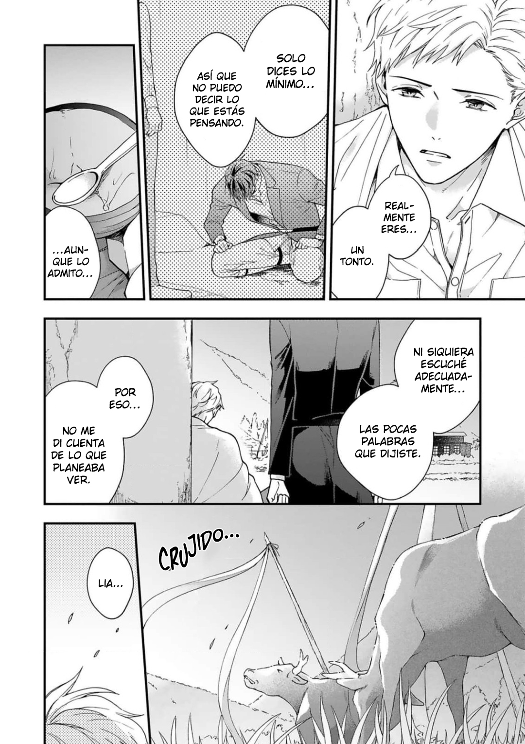 Acunado por el salvaje cielo azul- Sono Yono Dokoka Soten No Yurikago - Capítulo 6 - Página 18 - LectorTMOo