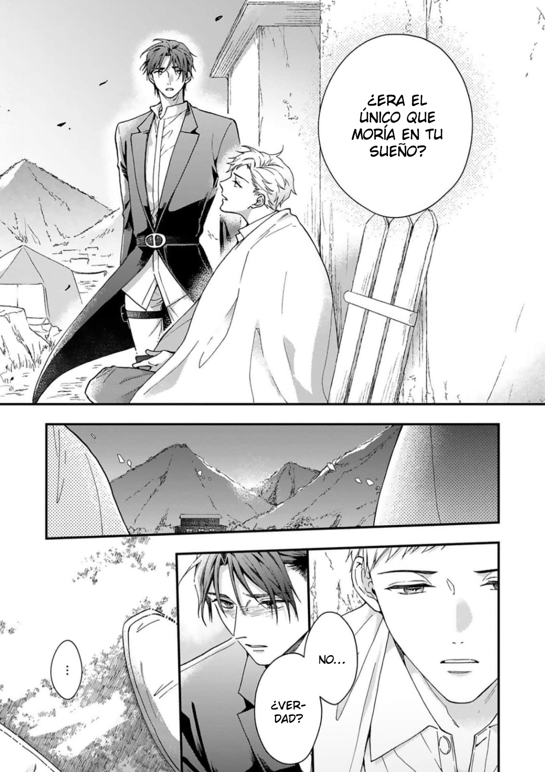 Acunado por el salvaje cielo azul- Sono Yono Dokoka Soten No Yurikago - Capítulo 6 - Página 19 - LectorTMOo