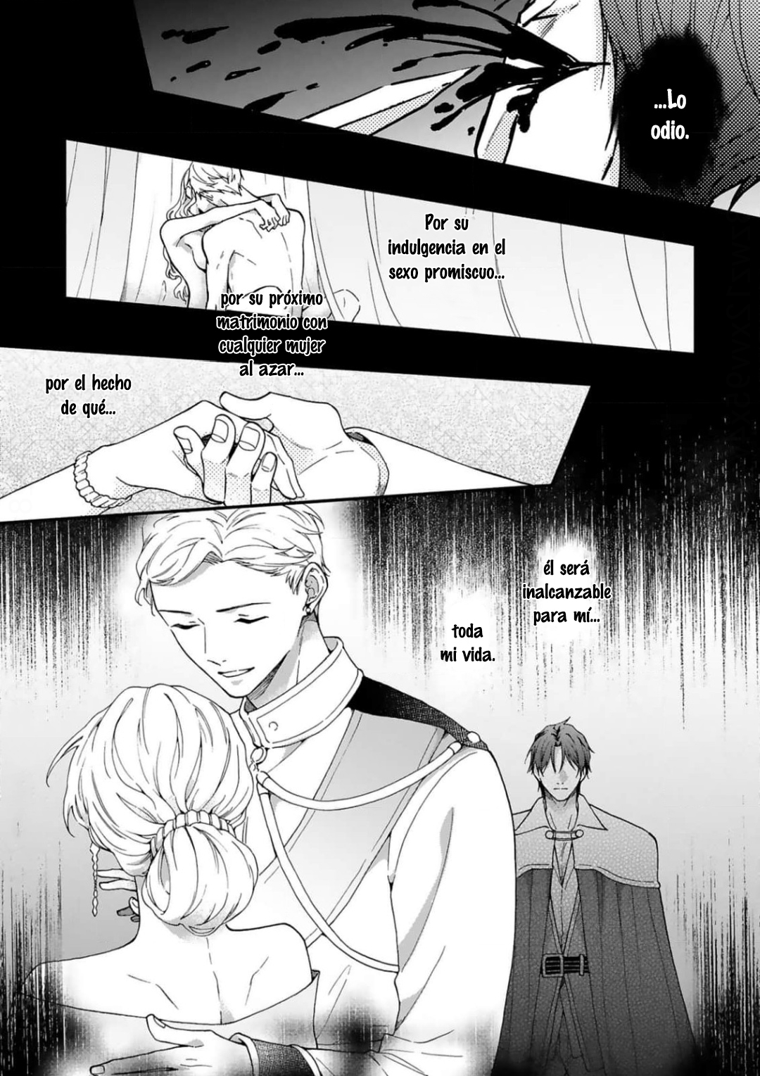 Acunado por el salvaje cielo azul- Sono Yono Dokoka Soten No Yurikago - Capítulo 6 - Página 21 - LectorTMOo
