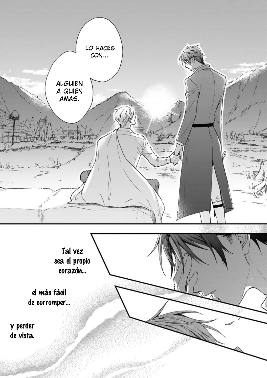 Acunado por el salvaje cielo azul- Sono Yono Dokoka Soten No Yurikago - Capítulo 6 - Página 24 - LectorTMOo