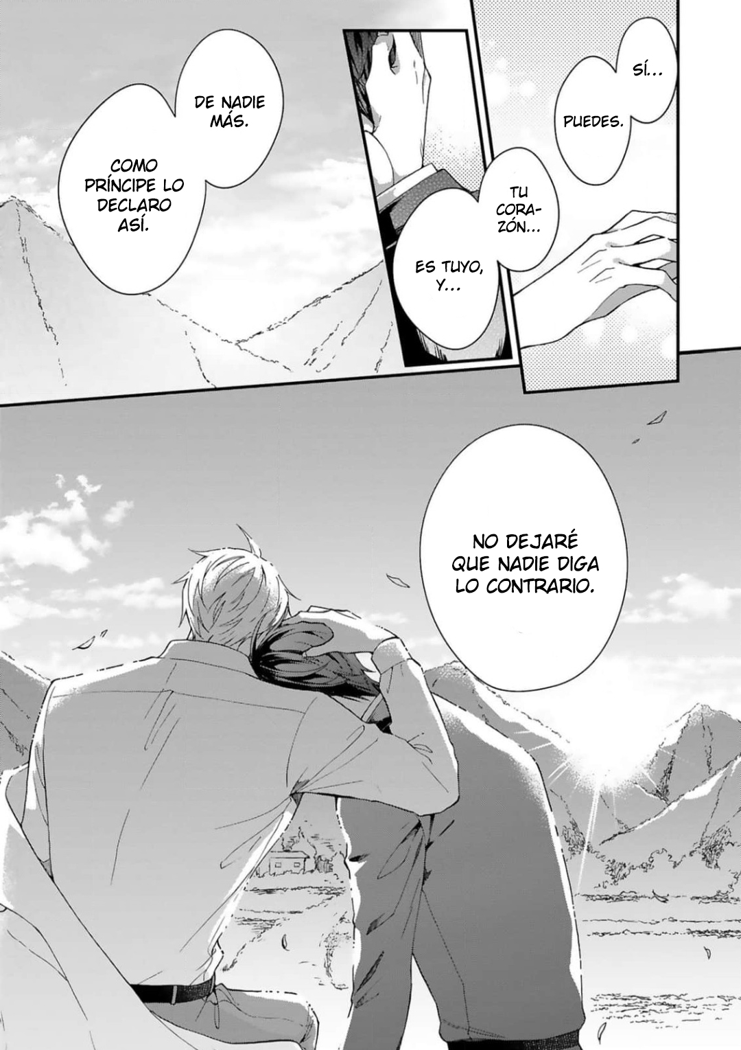 Acunado por el salvaje cielo azul- Sono Yono Dokoka Soten No Yurikago - Capítulo 6 - Página 27 - LectorTMOo
