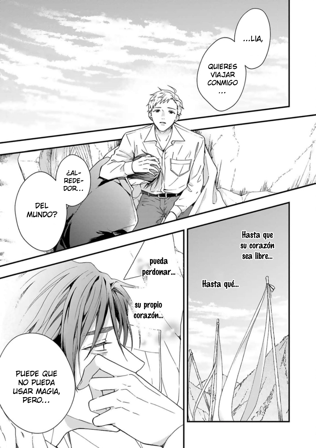 Acunado por el salvaje cielo azul- Sono Yono Dokoka Soten No Yurikago - Capítulo 6 - Página 29 - LectorTMOo