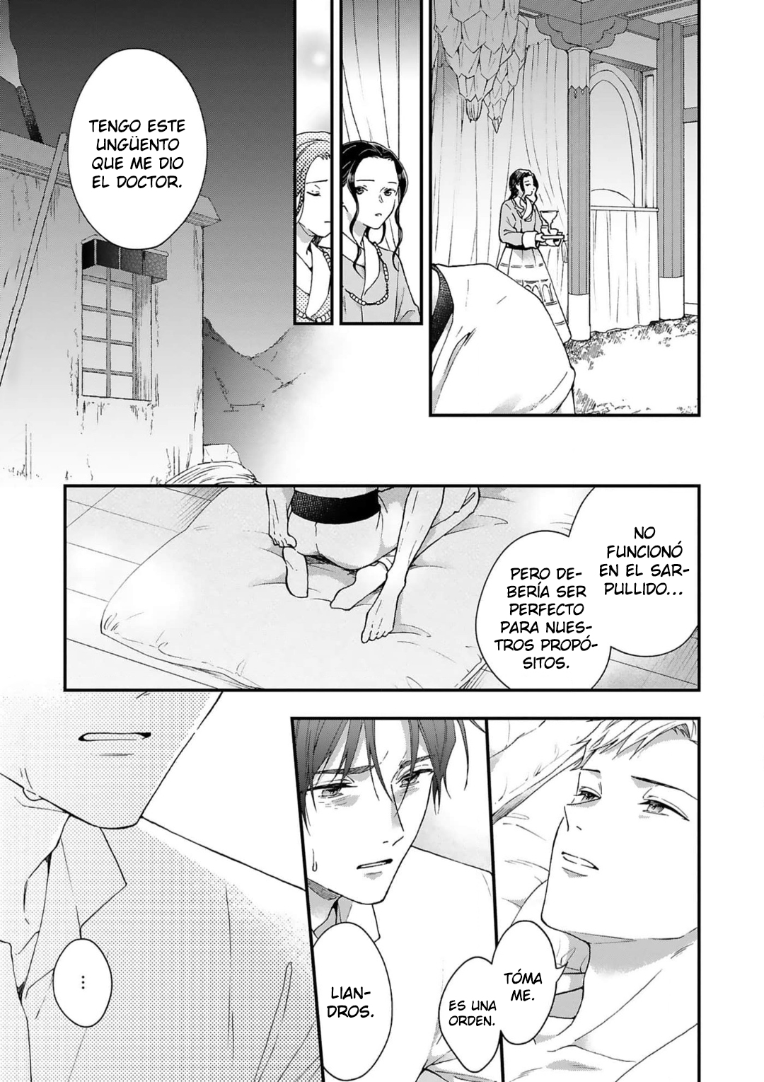 Acunado por el salvaje cielo azul- Sono Yono Dokoka Soten No Yurikago - Capítulo 6 - Página 5 - LectorTMOo