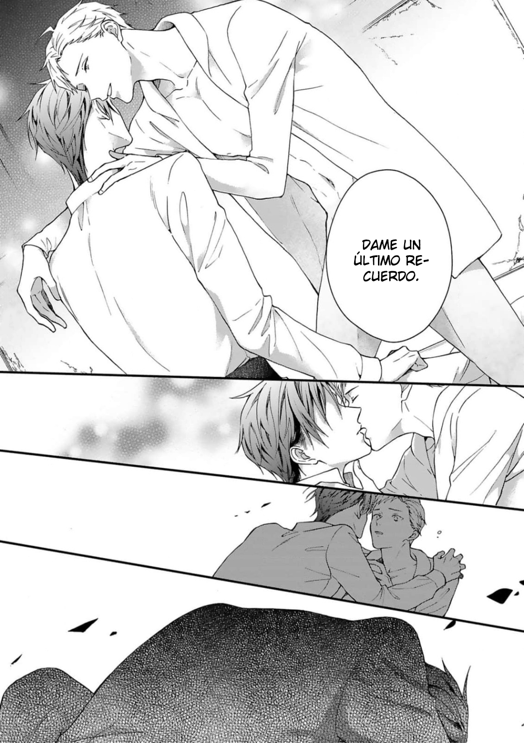 Acunado por el salvaje cielo azul- Sono Yono Dokoka Soten No Yurikago - Capítulo 6 - Página 7 - LectorTMOo
