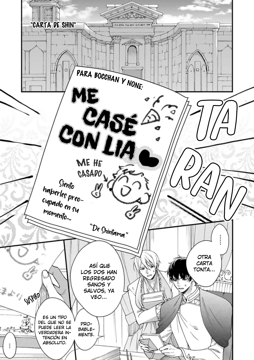 Acunado por el salvaje cielo azul- Sono Yono Dokoka Soten No Yurikago - Capítulo 7.5 - Página 10 - LectorTMOo