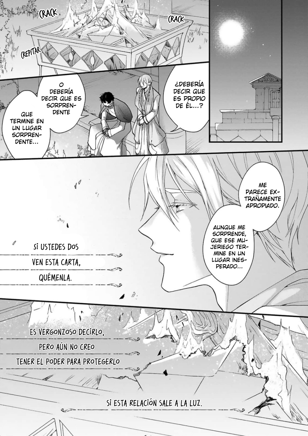 Acunado por el salvaje cielo azul- Sono Yono Dokoka Soten No Yurikago - Capítulo 7.5 - Página 12 - LectorTMOo