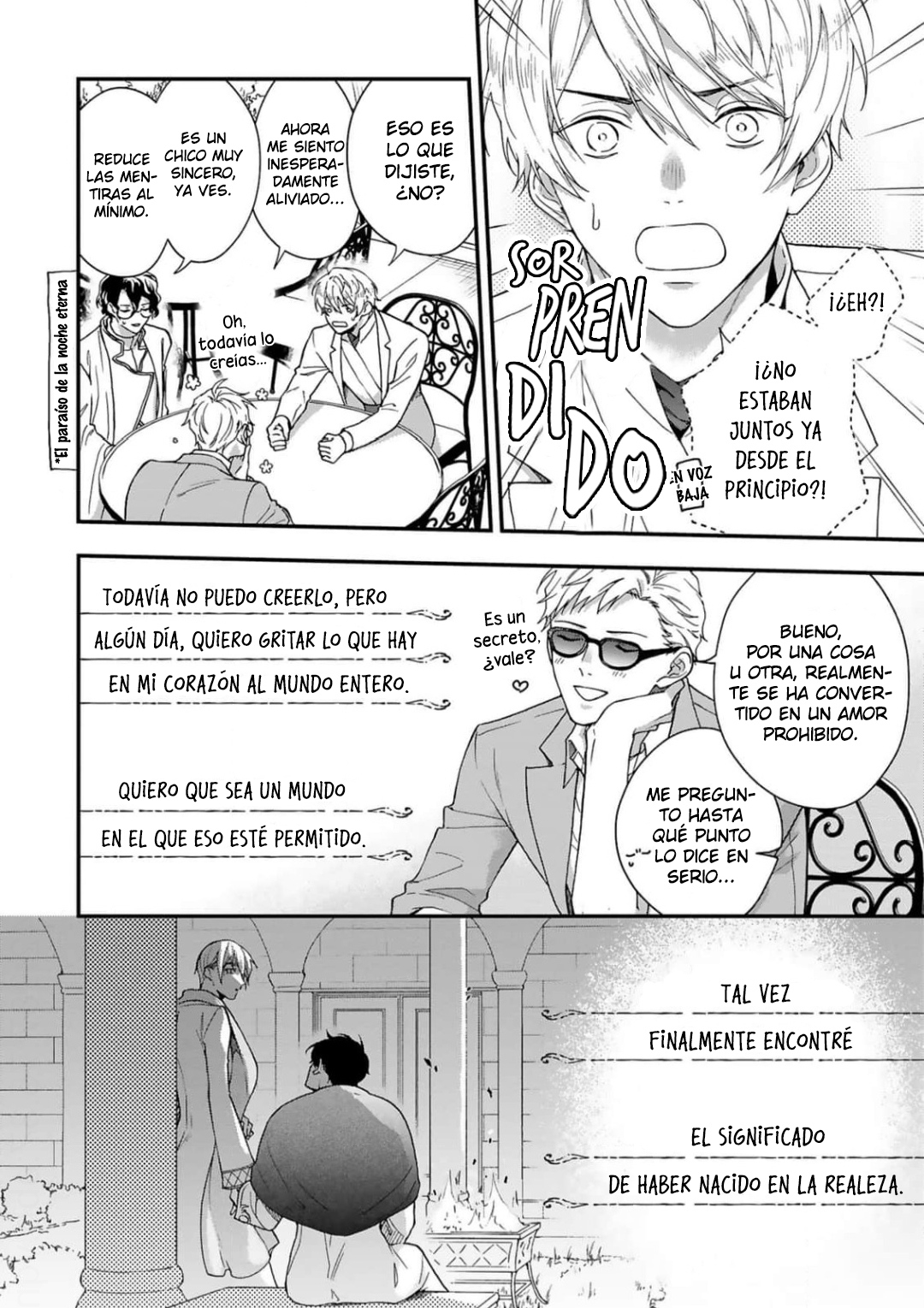 Acunado por el salvaje cielo azul- Sono Yono Dokoka Soten No Yurikago - Capítulo 7.5 - Página 13 - LectorTMOo