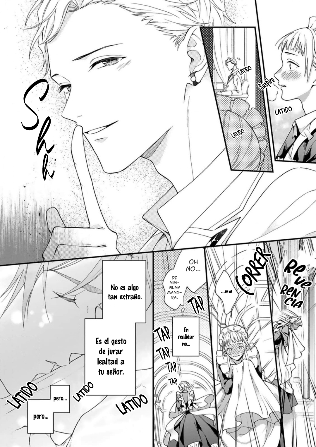 Acunado por el salvaje cielo azul- Sono Yono Dokoka Soten No Yurikago - Capítulo 7.5 - Página 7 - LectorTMOo